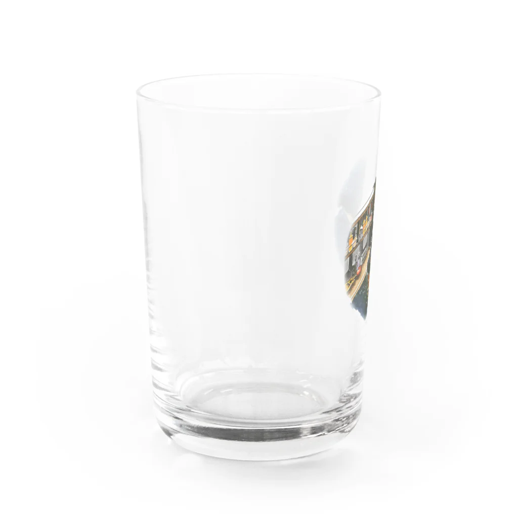 りおーにしのSingingマスター Water Glass :left