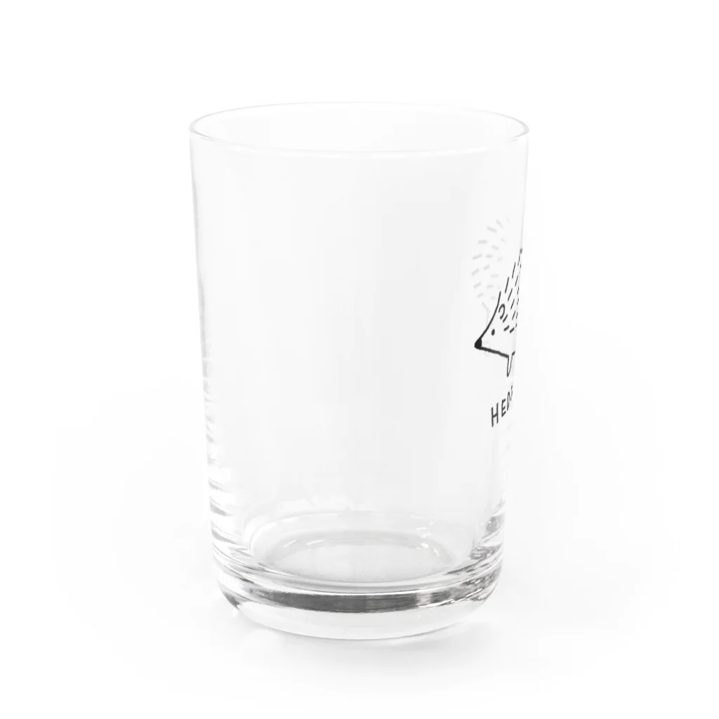 mugi_hedgehogのHEDGEHOG Water Glass :left