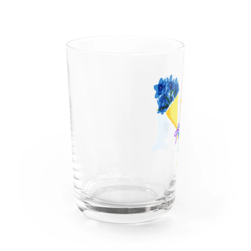 PaP➡︎Poco.a.Pocoの花束を君に。from.ペンちゃん Water Glass :left