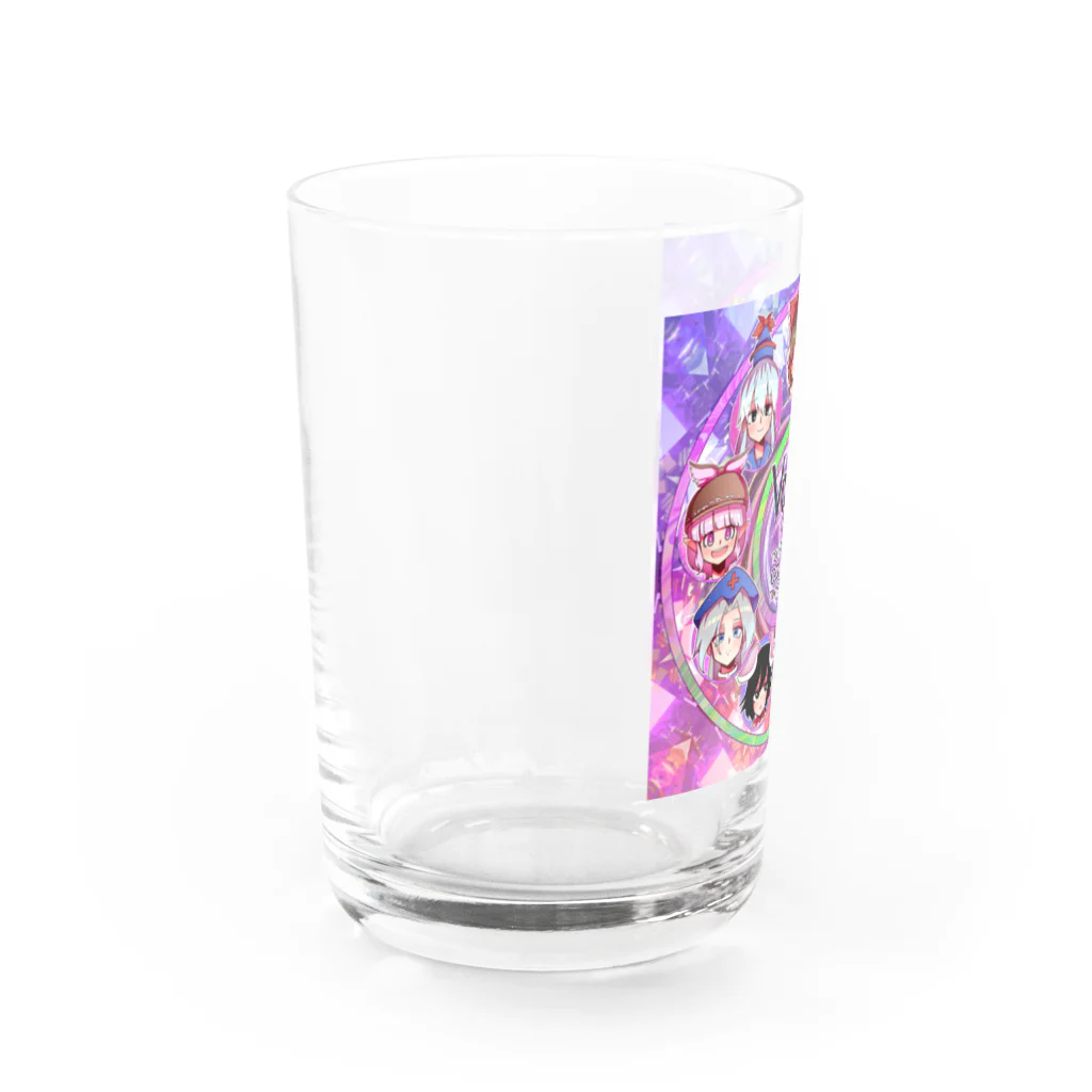 Psy Hedgehog@🌿🦑🍜のTouhou Goa Trance Family Vol.4 発売記念グッズ(文字なし) Water Glass :left