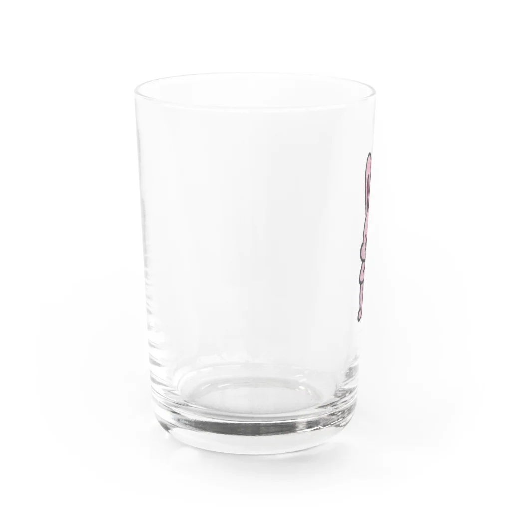 あかりんごちゃんのでっぴょん Water Glass :left