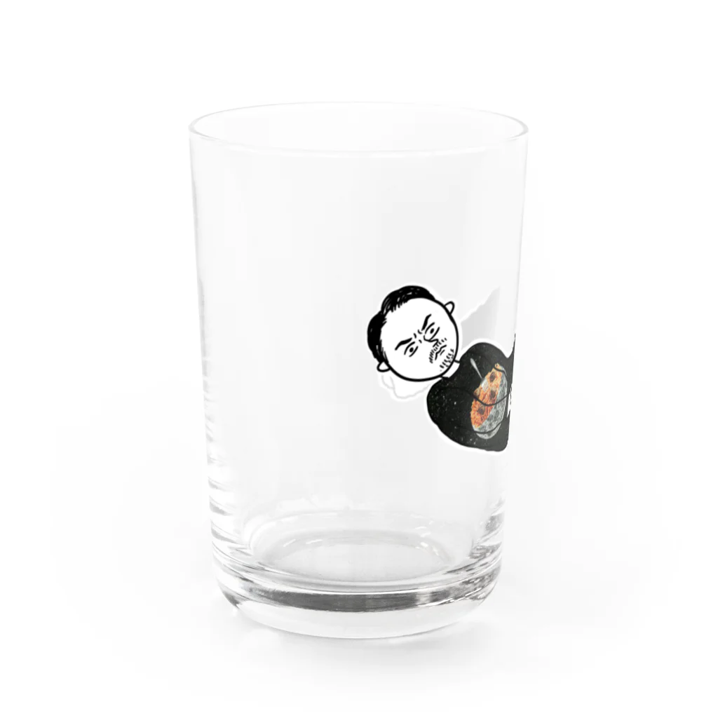 もちうにチャンネルのB001 Water Glass :left