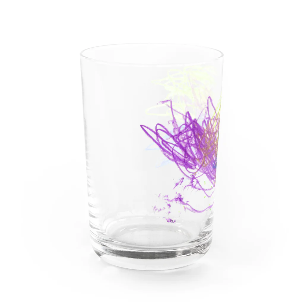 hononoのスパーク Water Glass :left
