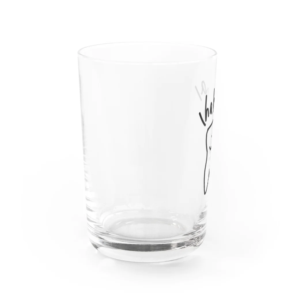 shienoのhahaha Water Glass :left