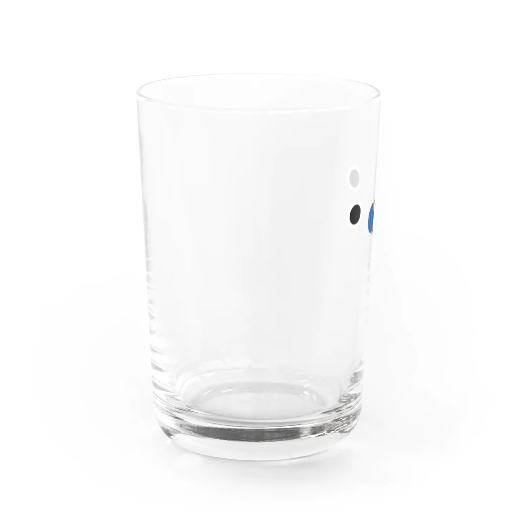 sabi29のきりんフェイス Water Glass :left