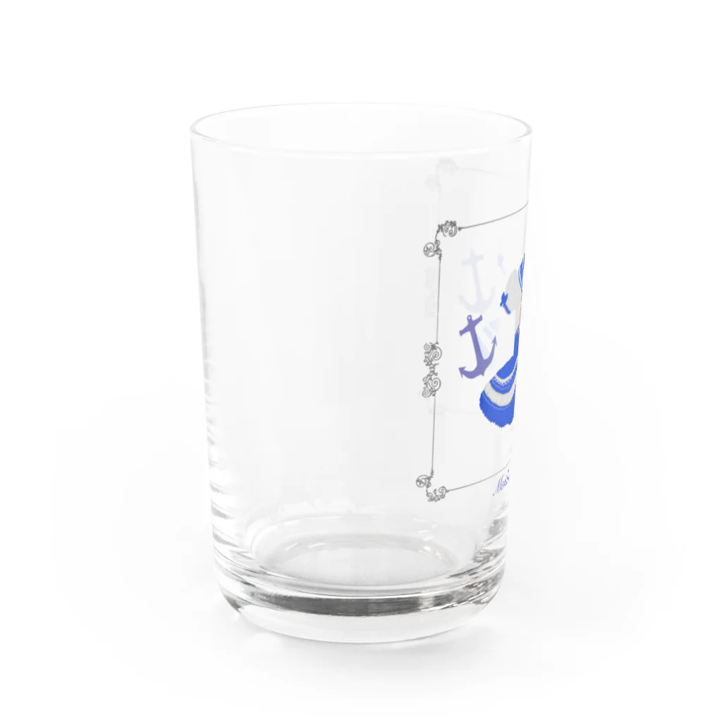 Twinkle-BooのMaiden Voyage Water Glass :left