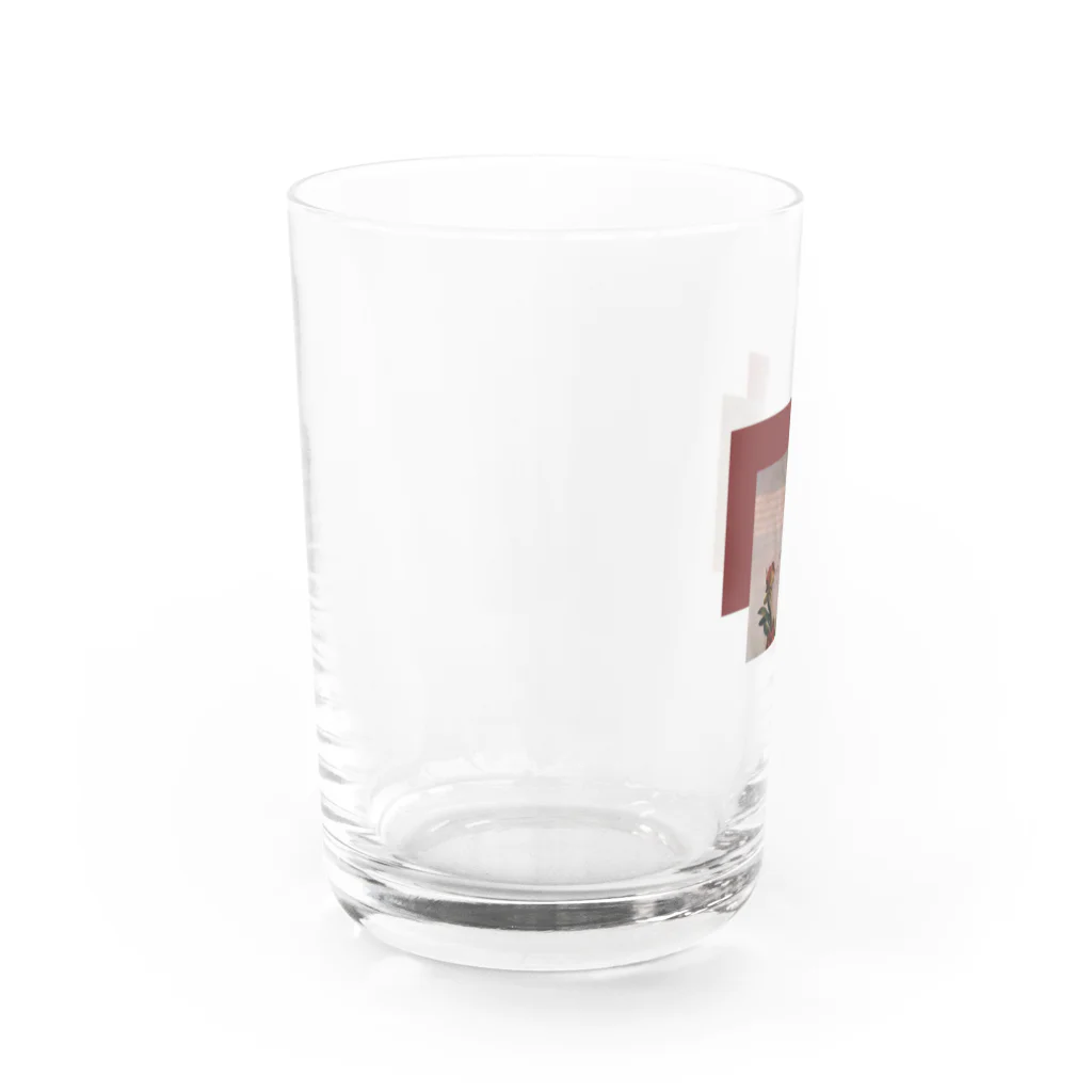 ATELIER SUIの鶏頭 Water Glass :left