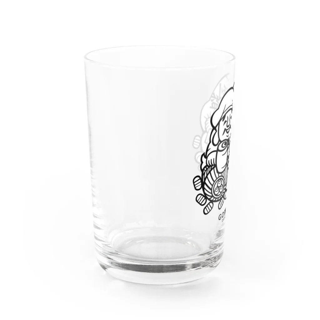 goriyakuのゴリヤクさん Water Glass :left