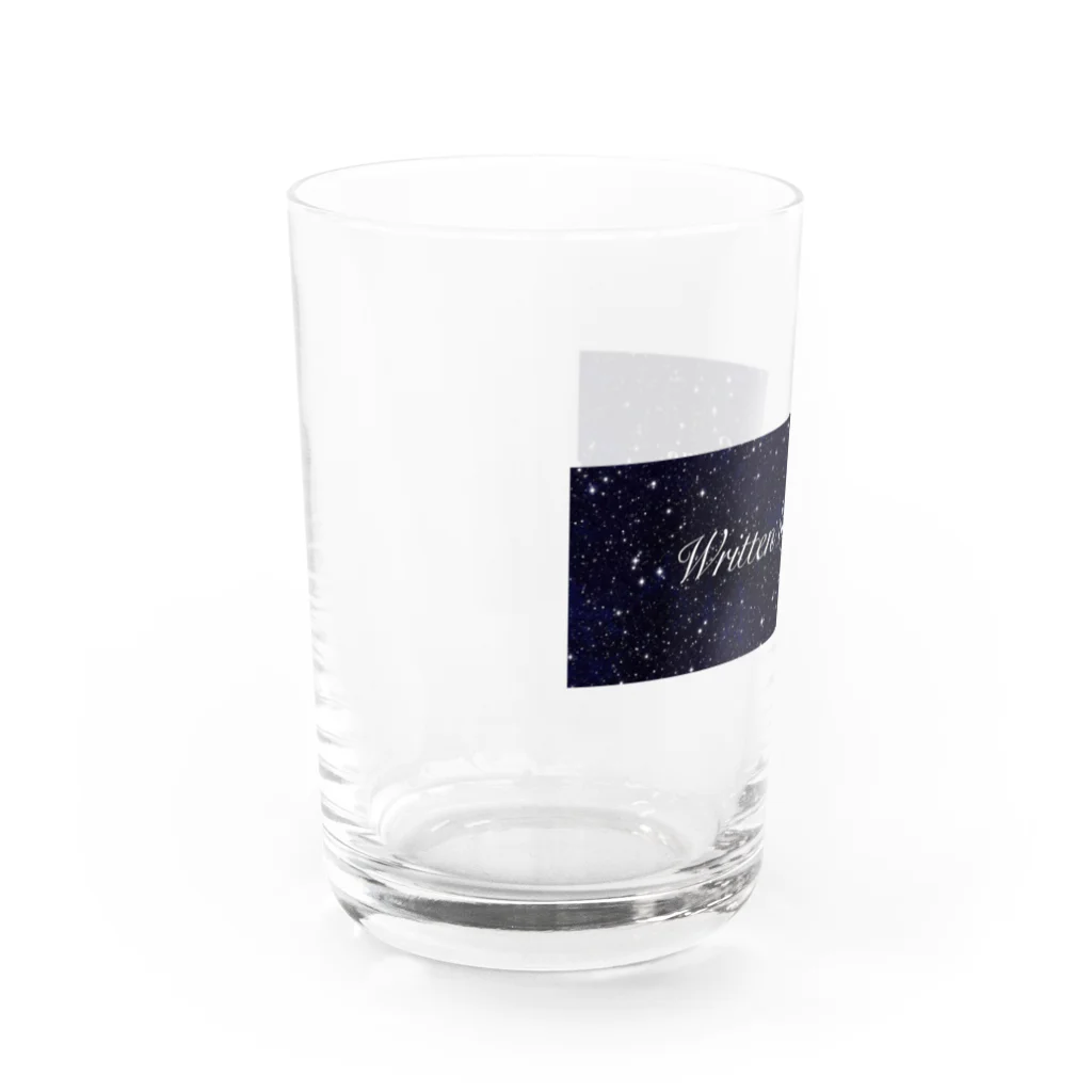 Twinkle-BooのWritten in the Stars Water Glass :left