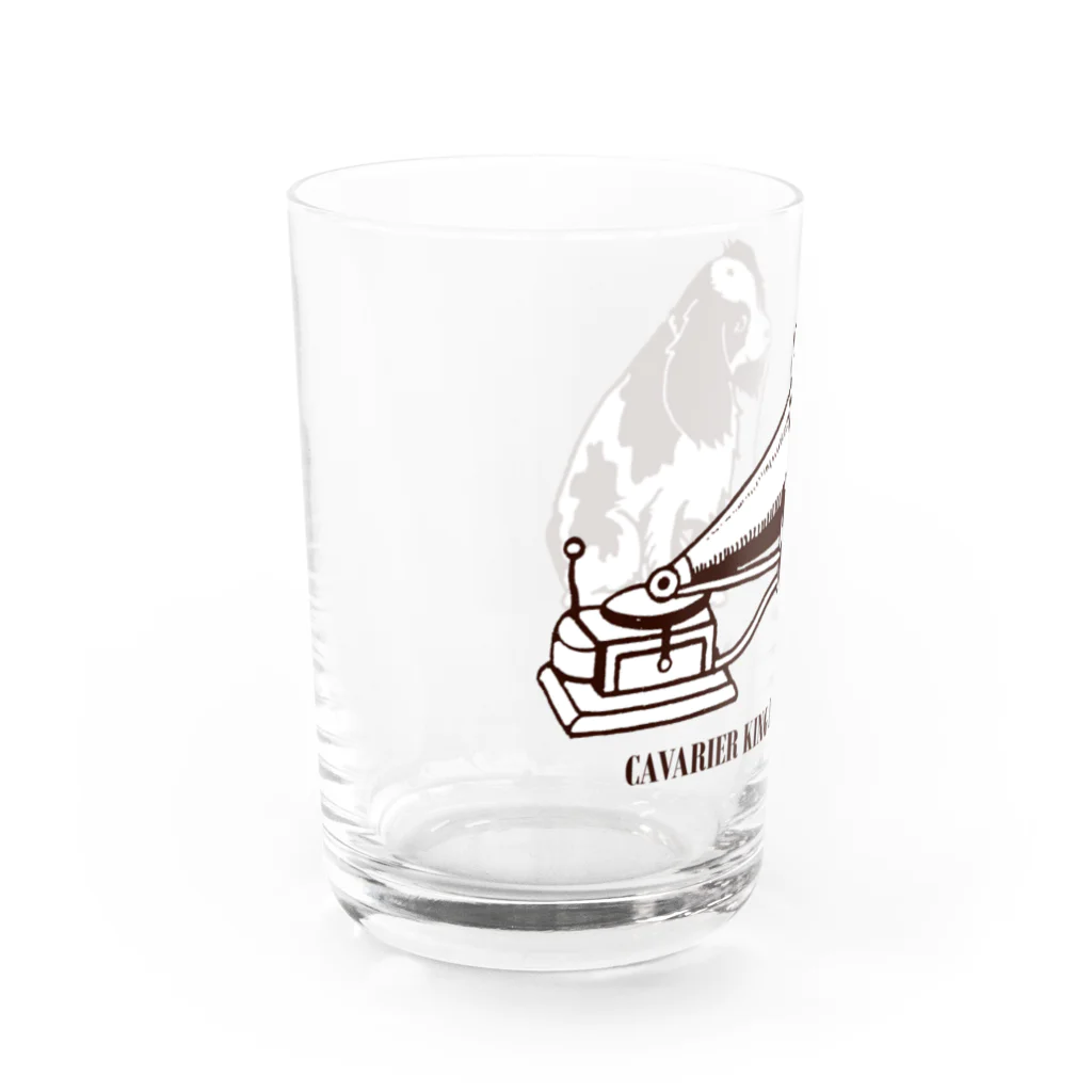 Shimiyasuのキャバリアパロディー Water Glass :left