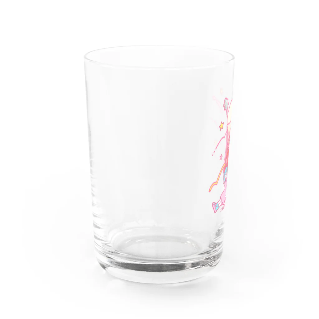 kimiのSTRAWBERRY SODA Water Glass :left