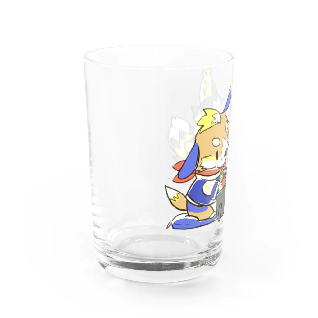 まーくん🐕ちーやん🐈のゲーム中のまーちー Water Glass :left