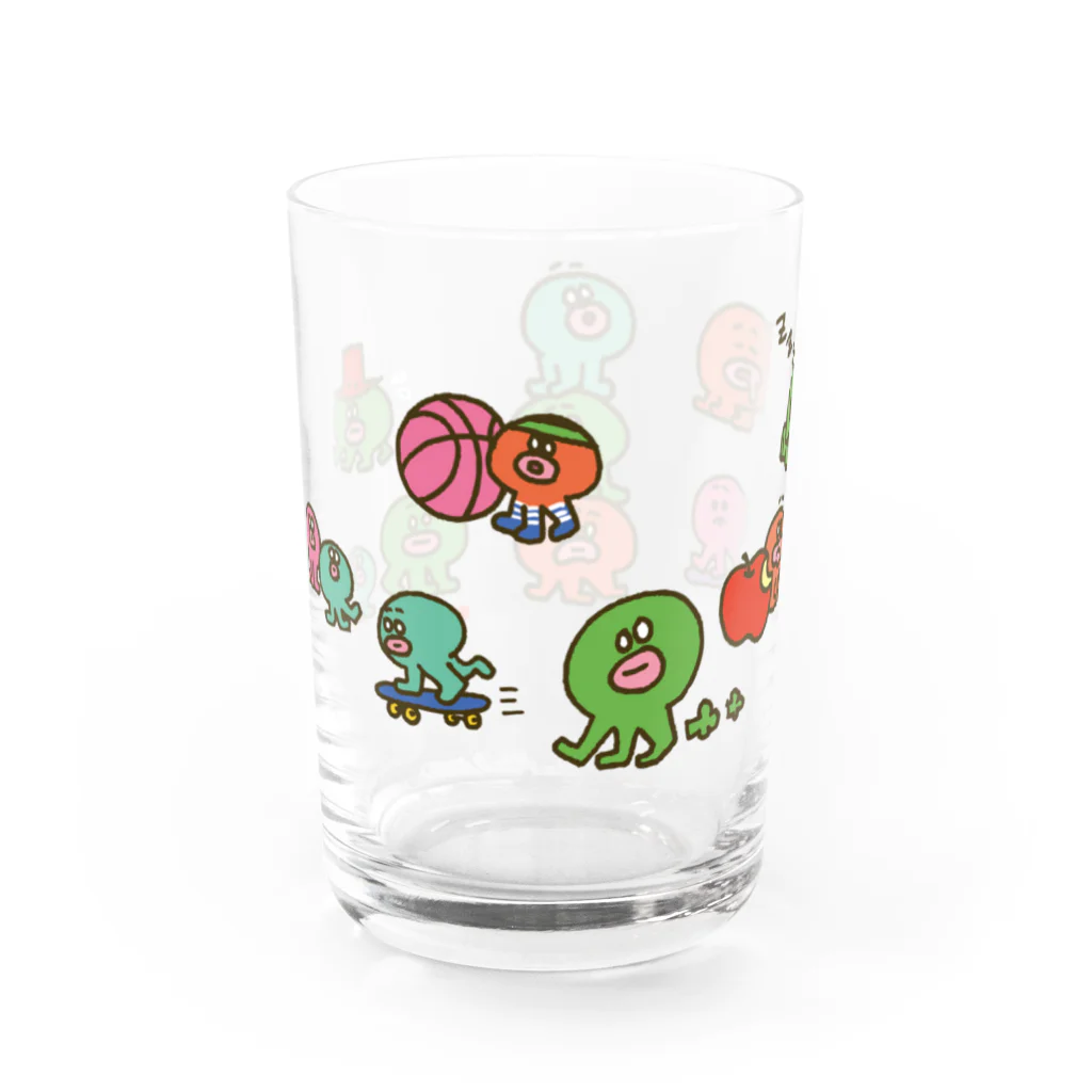 DREAMIN'のT・F・Tのコップ Water Glass :left