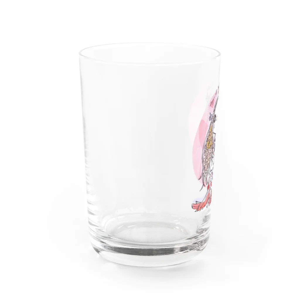 Chick Chieckのアマビエ Water Glass :left