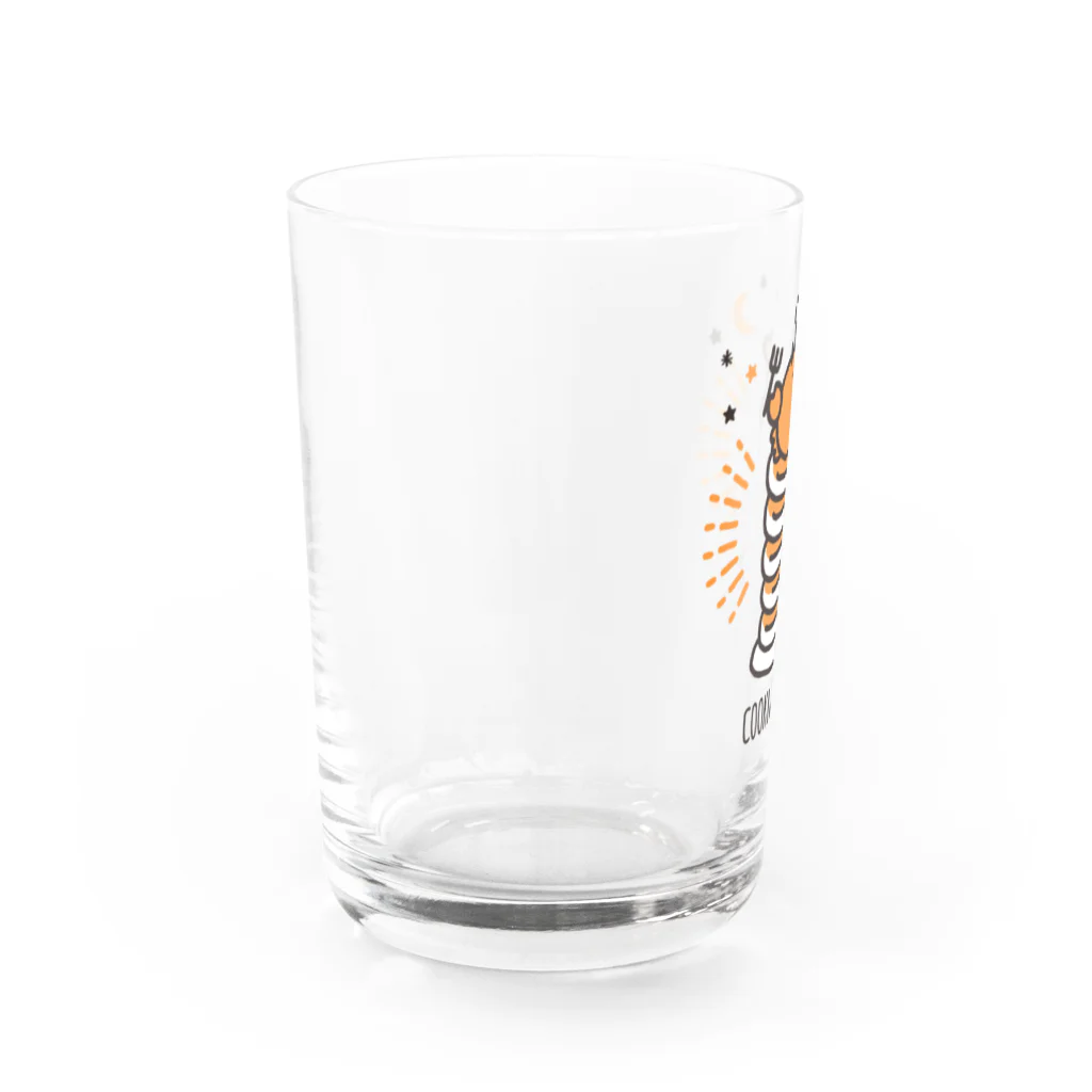 CRAB CLUBのパンケーキカニさん Water Glass :left