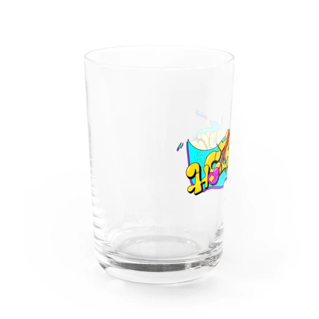 星月べーるshop！のHSZK_beru グラフィティアート Water Glass :left