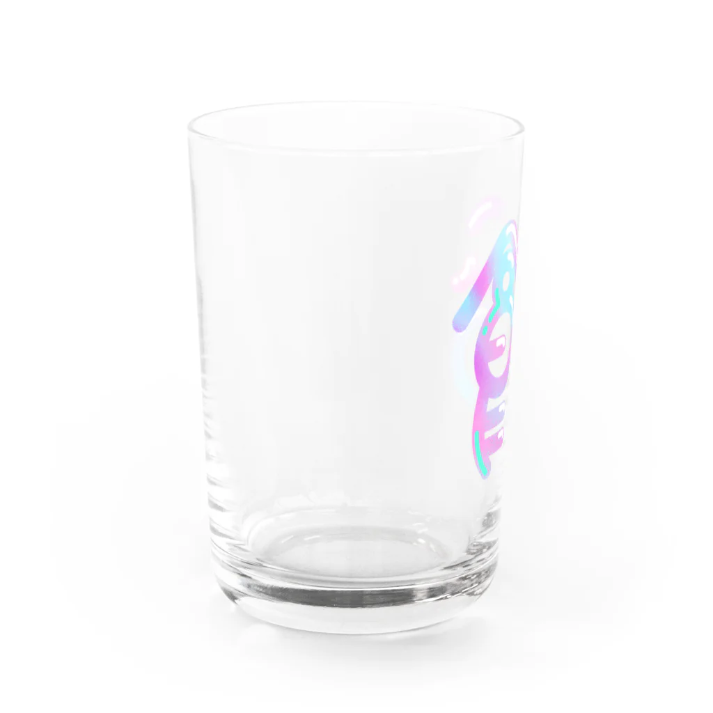 深山のあめちゃん Water Glass :left