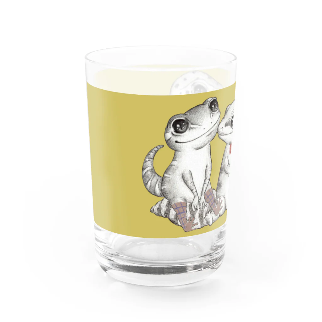 MIKAERUのReptiles MIKAERU Water Glass :left