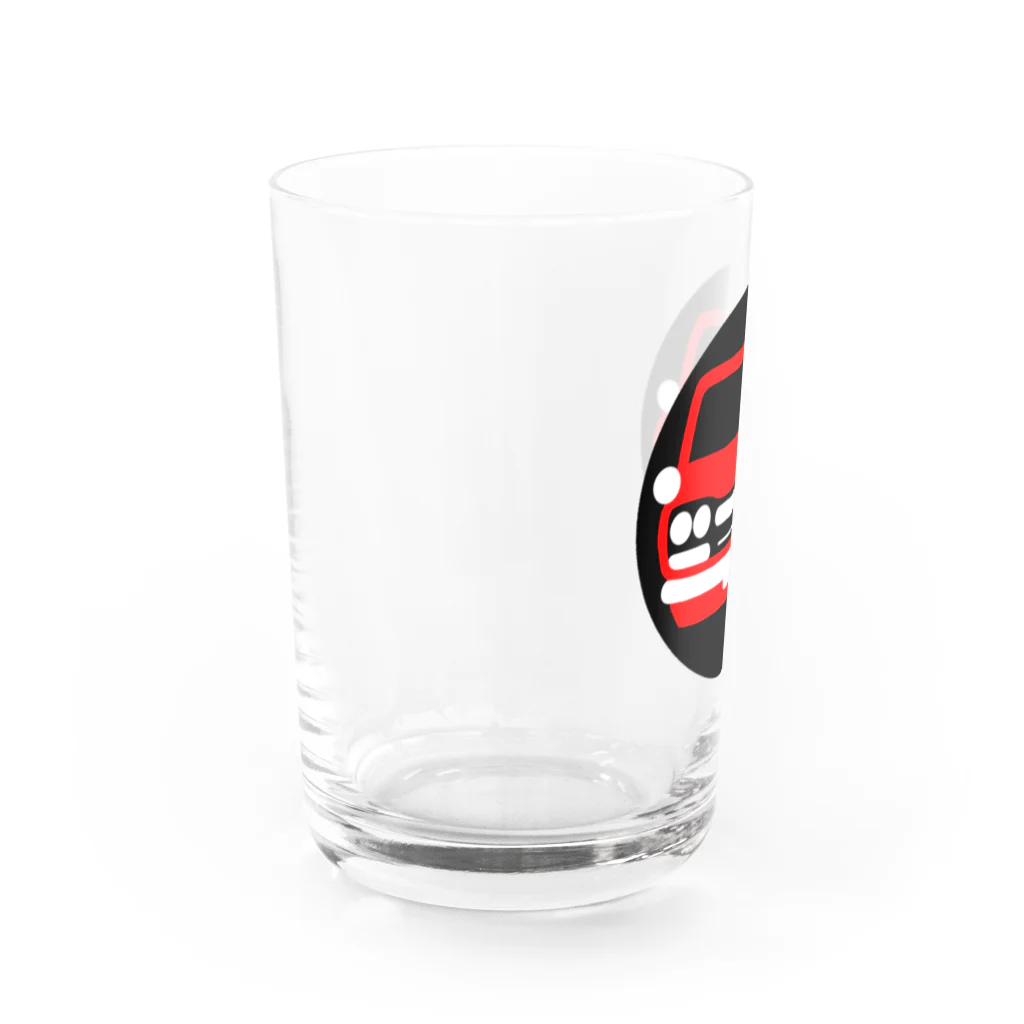 ちょらのカッコいいクルマ Water Glass :left