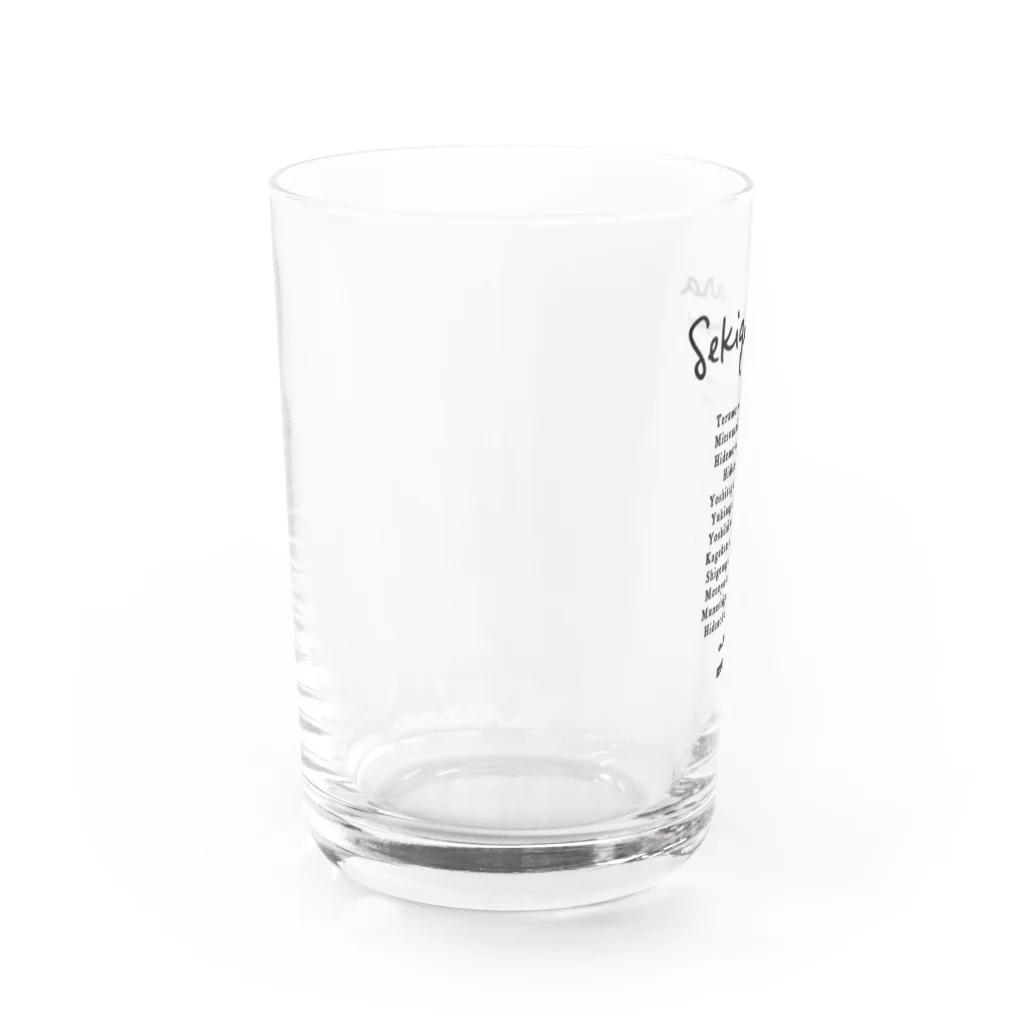 のっぴきならない。のsekigahara Water Glass :left