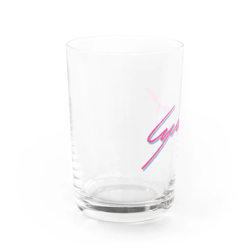 Air the Anonymous by shinno=nomuraのCynical Glass Water Glass :left