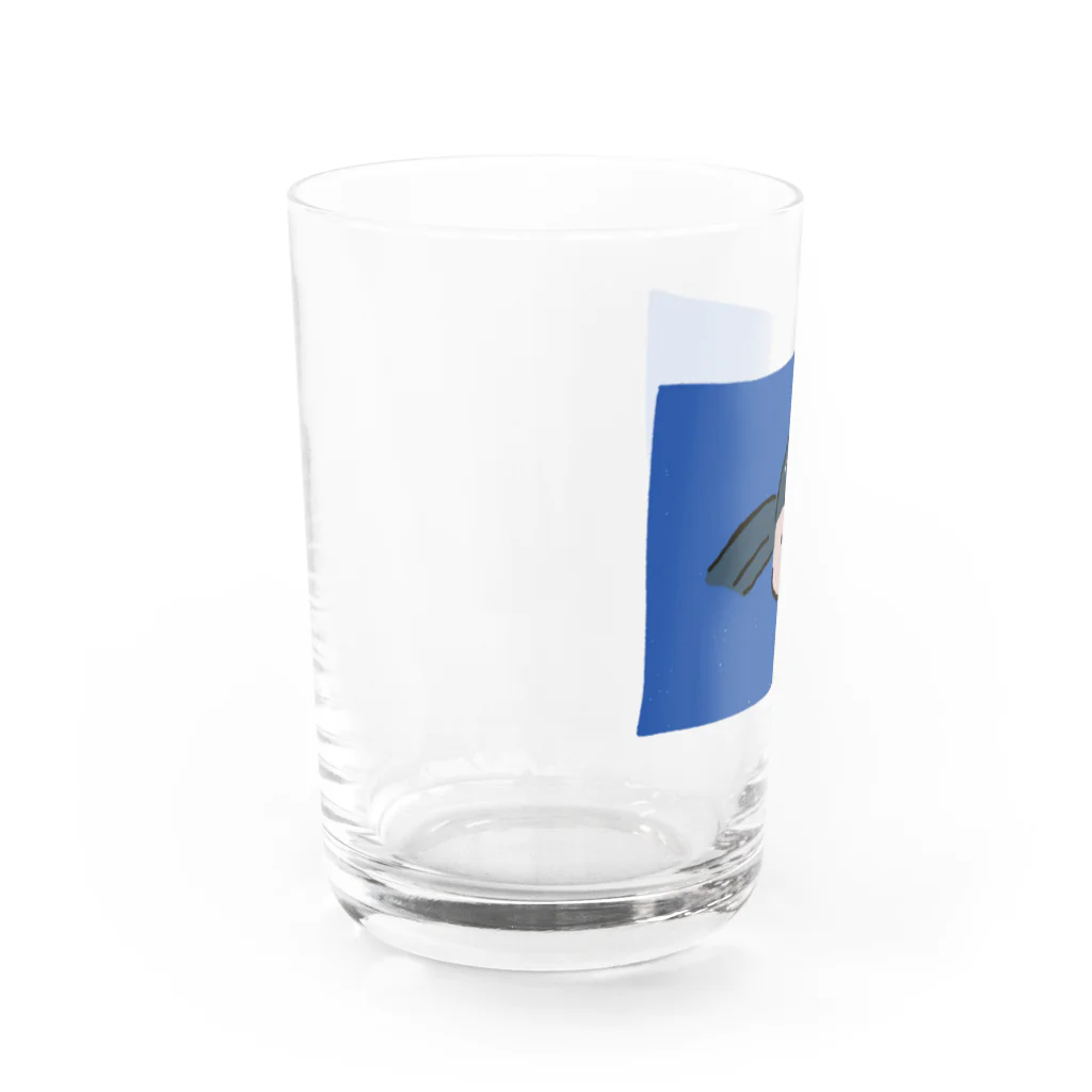 ヒナタカの宇宙ガール Water Glass :left