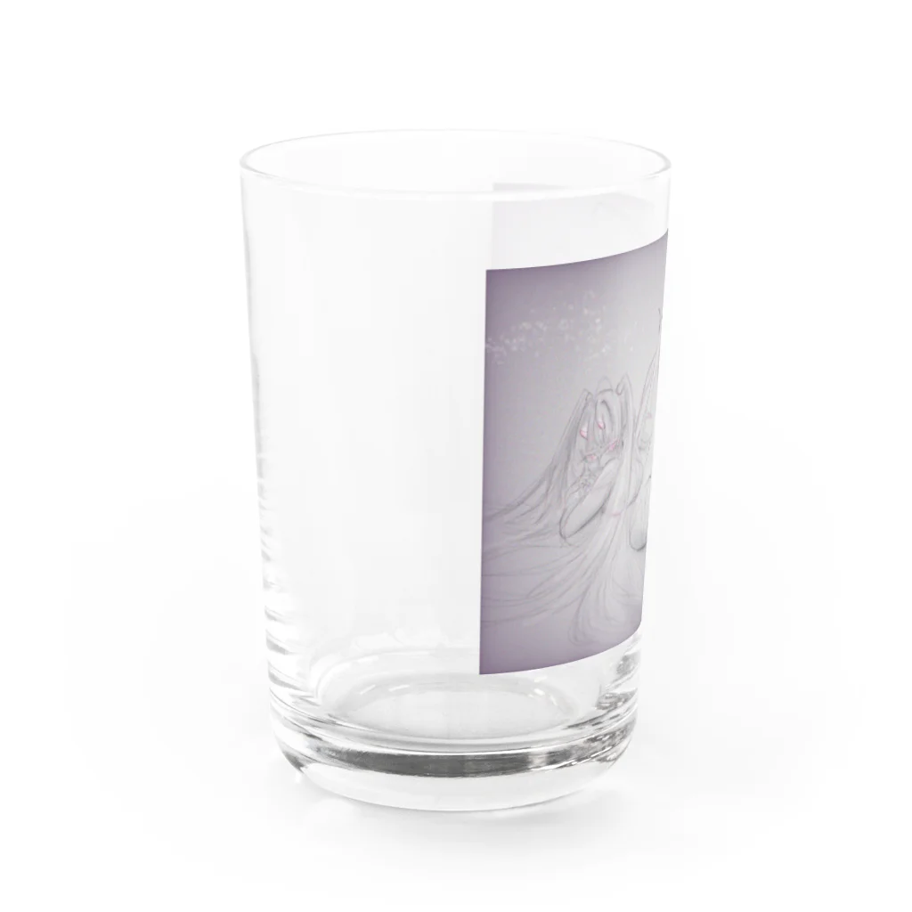 縫羽の秘密結社ギャラリーの子悪魔 Water Glass :left