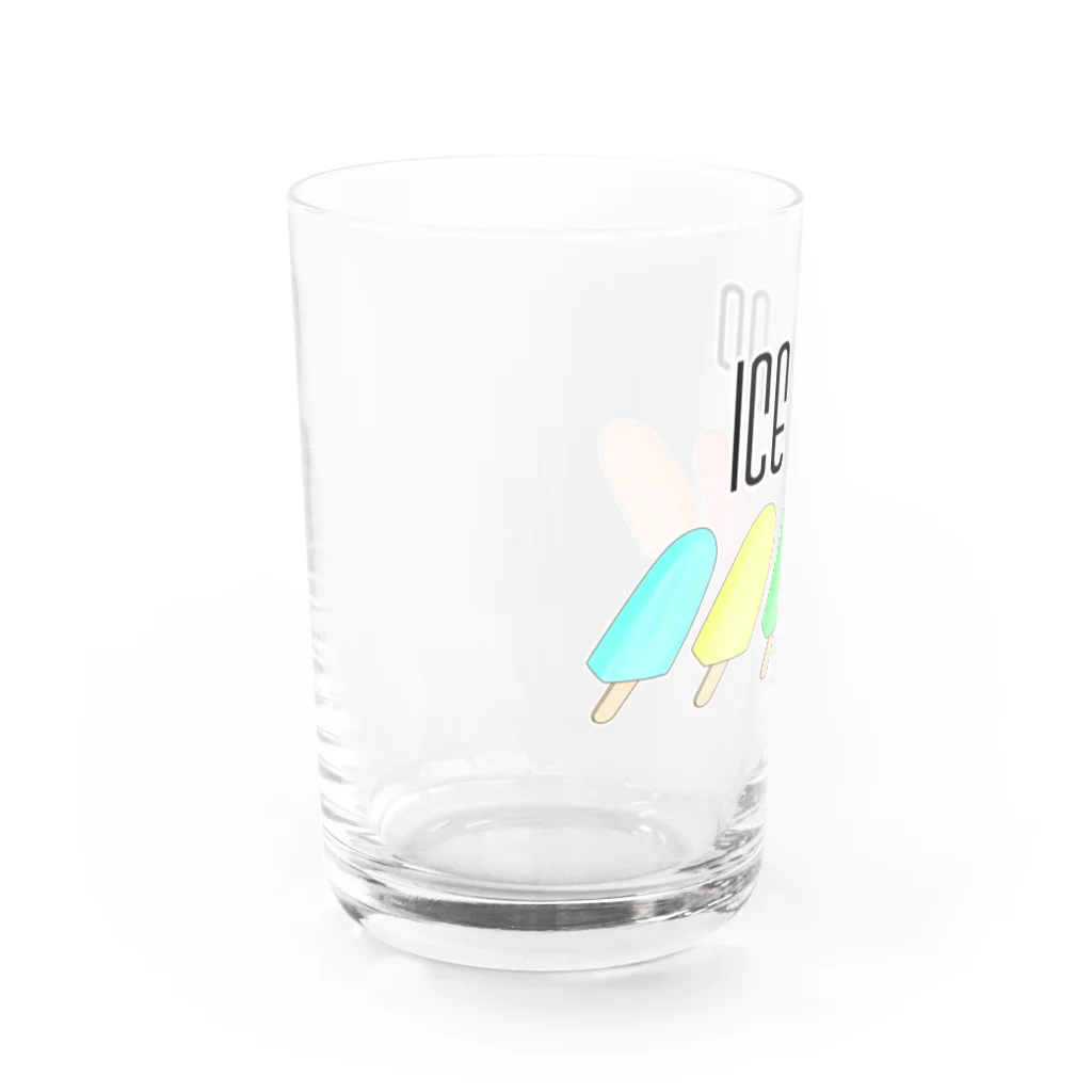 MOF-Island商店のアイスキャンディー Water Glass :left