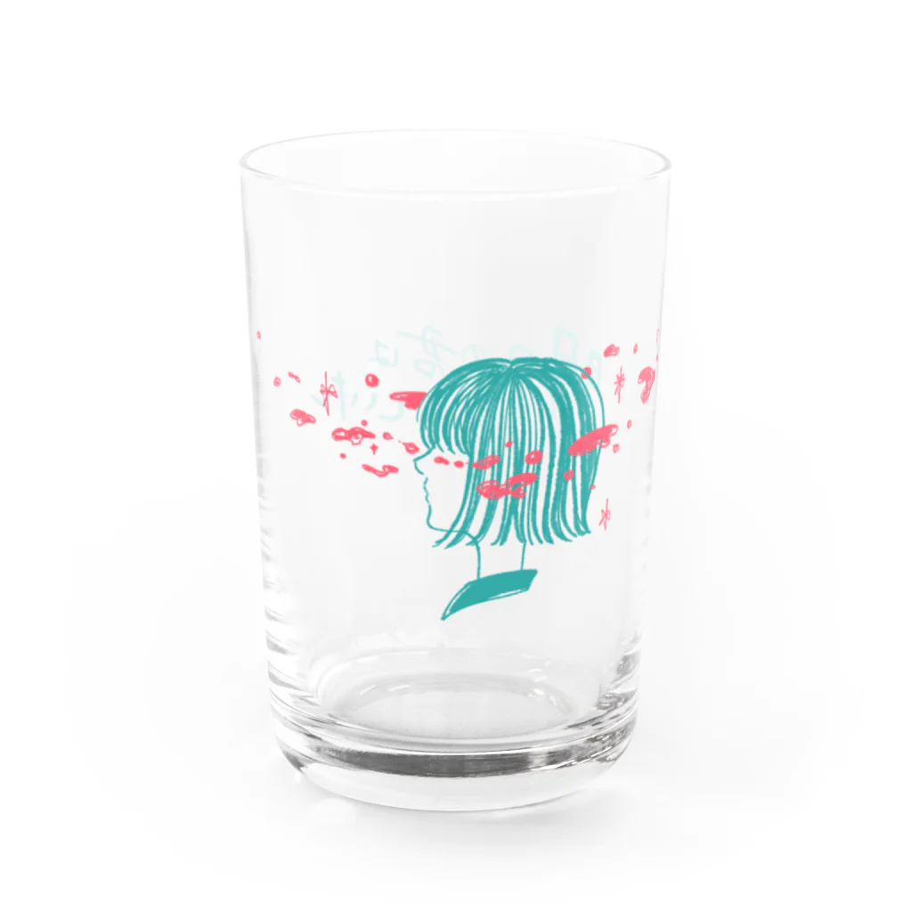 窓辺のきのこの涙 Water Glass :left