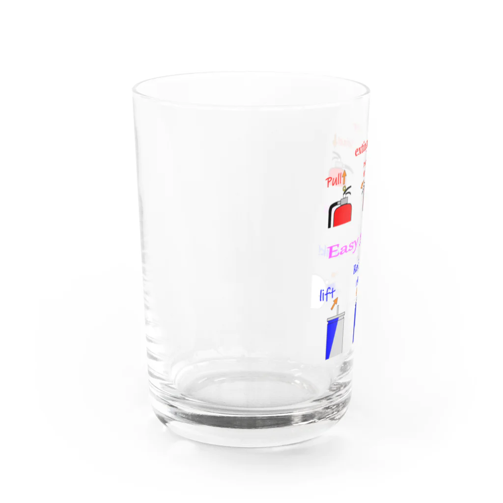 兼九商店のかんたん3ステップ Water Glass :left