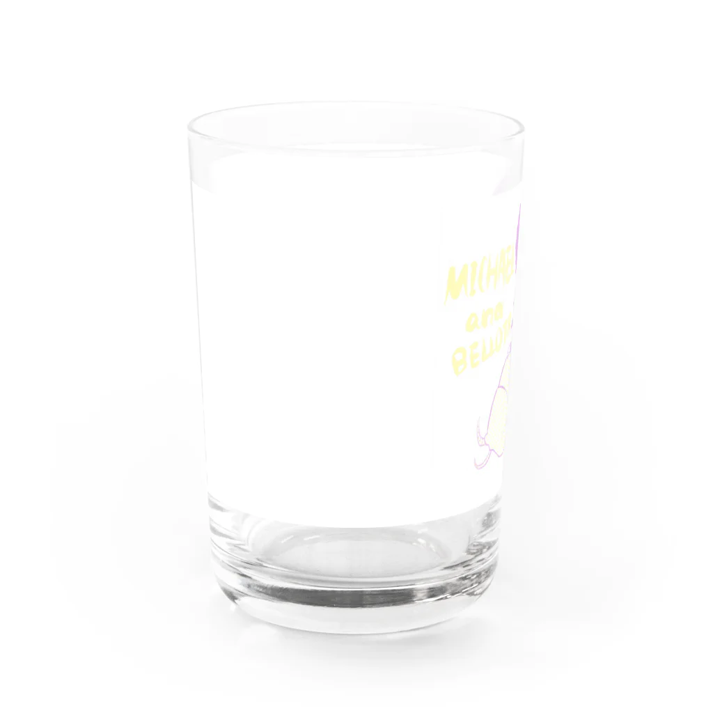 はちのWater Glass :left