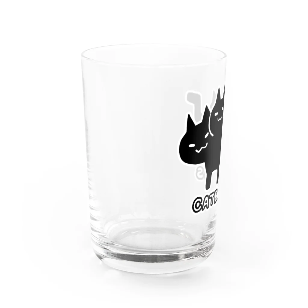 桜居春斗のネコベロスちゃん Water Glass :left