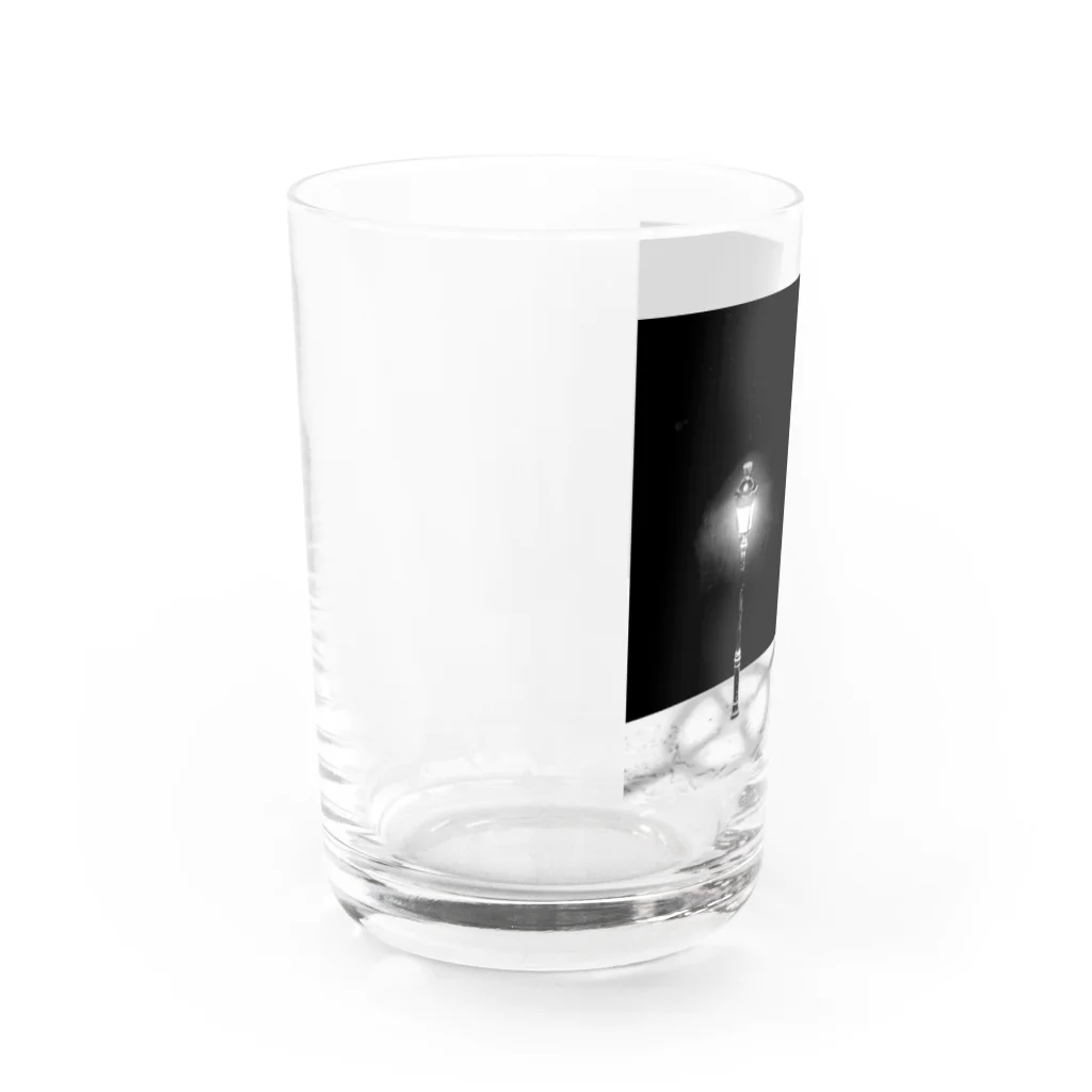 ANOTHER GLASSのALONE Water Glass :left