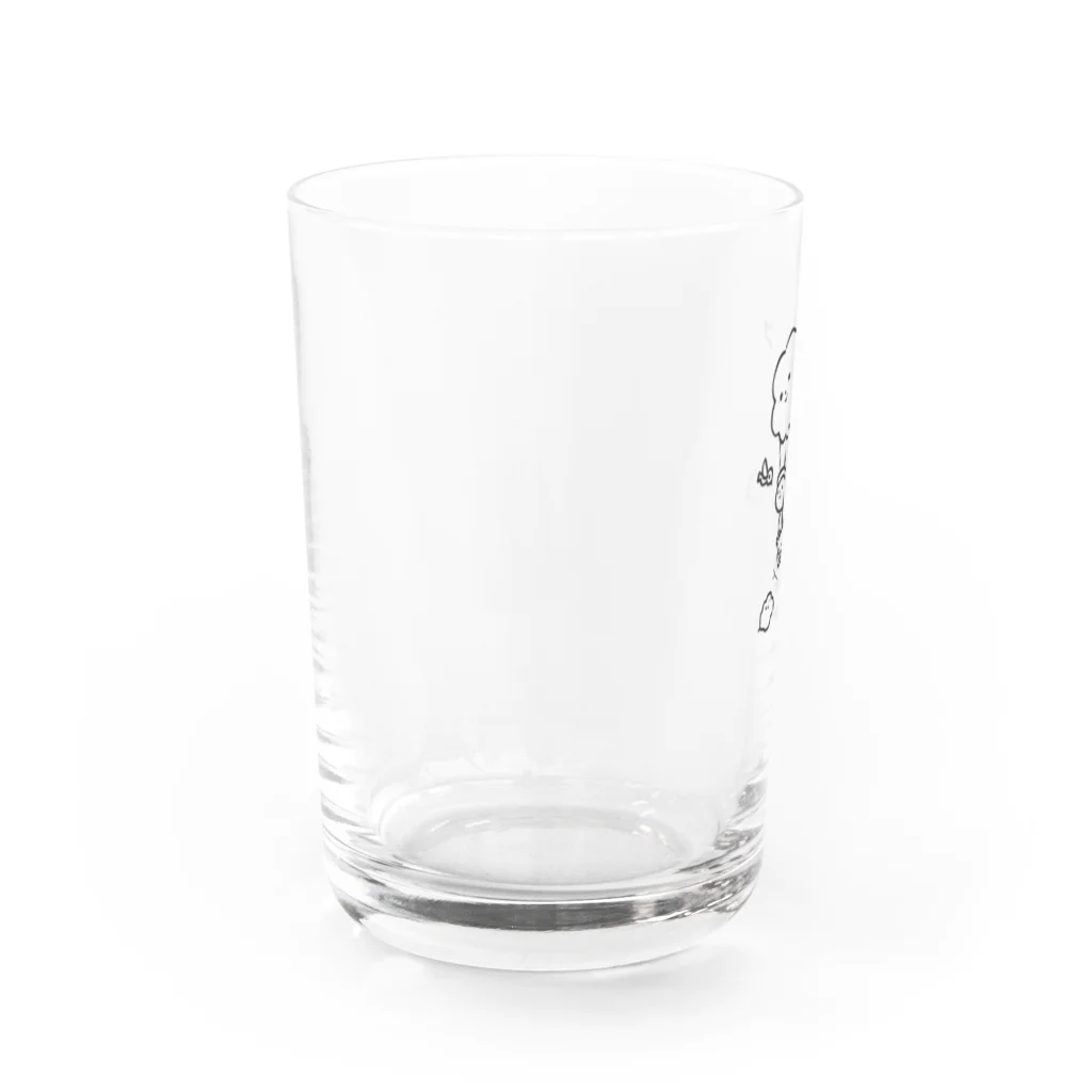 あかるいみらいけんきゅうじょのくものききゅうで、 Water Glass :left