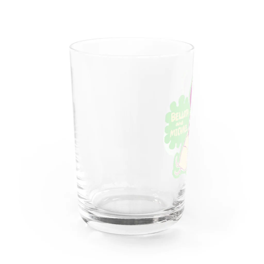 はちのMICHAEL and BELLOTA  Water Glass :left