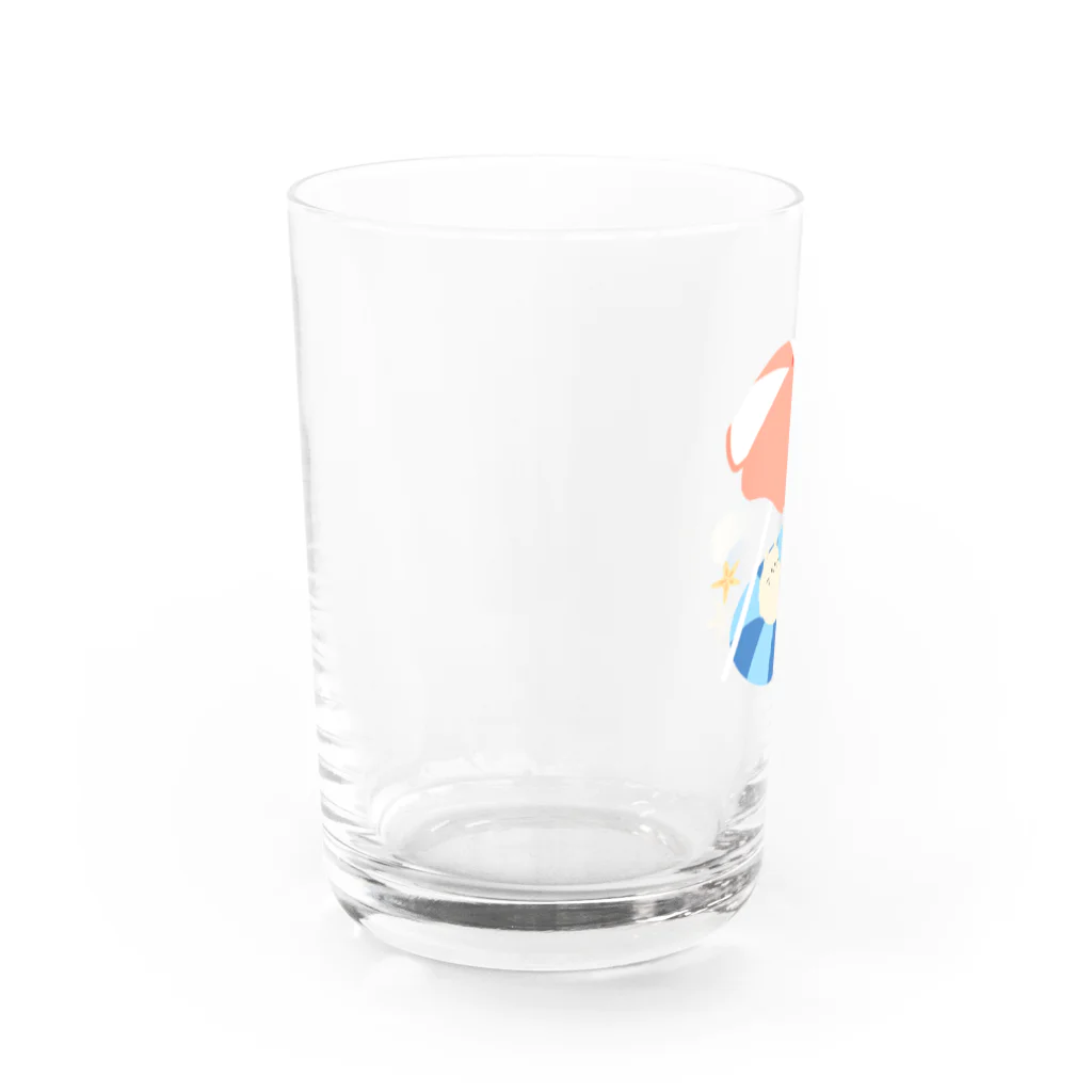 nyansiruの海にゃんこ Water Glass :left