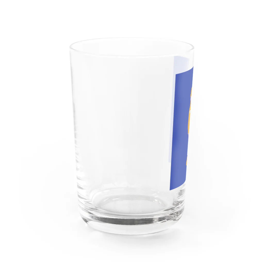 シーモ君のお店やさんのひよっこ Water Glass :left