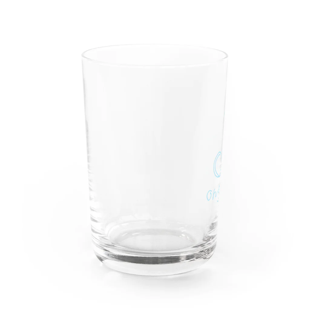 みーこ[ハンドメイド]のongaku Water Glass :left