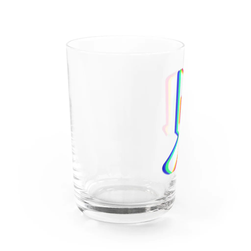 INSIDE OUTのBOOKEND Water Glass :left