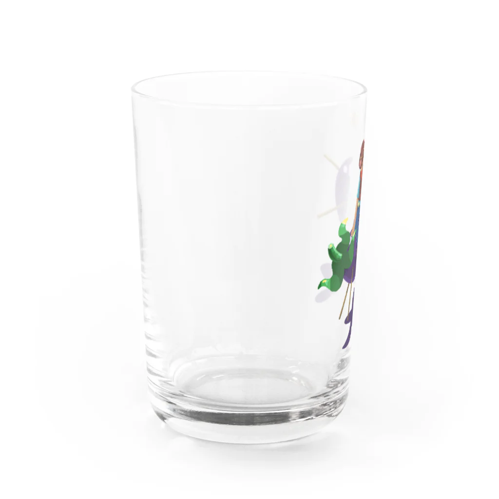 スロータイプ書店 Slowtype Booksの暴れナス 225 Water Glass :left