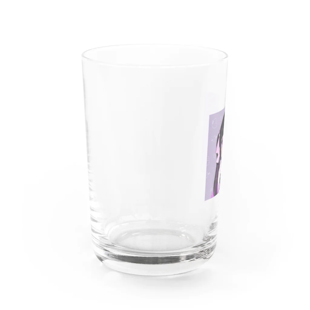 y_salt_0605の量産型ガール Water Glass :left