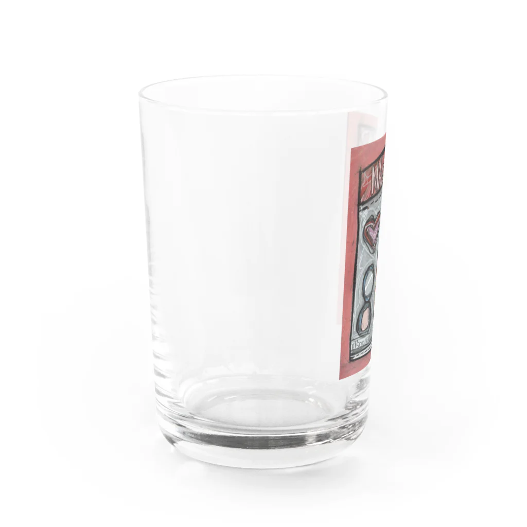 DROODLEのMAKE UP STAR Water Glass :left