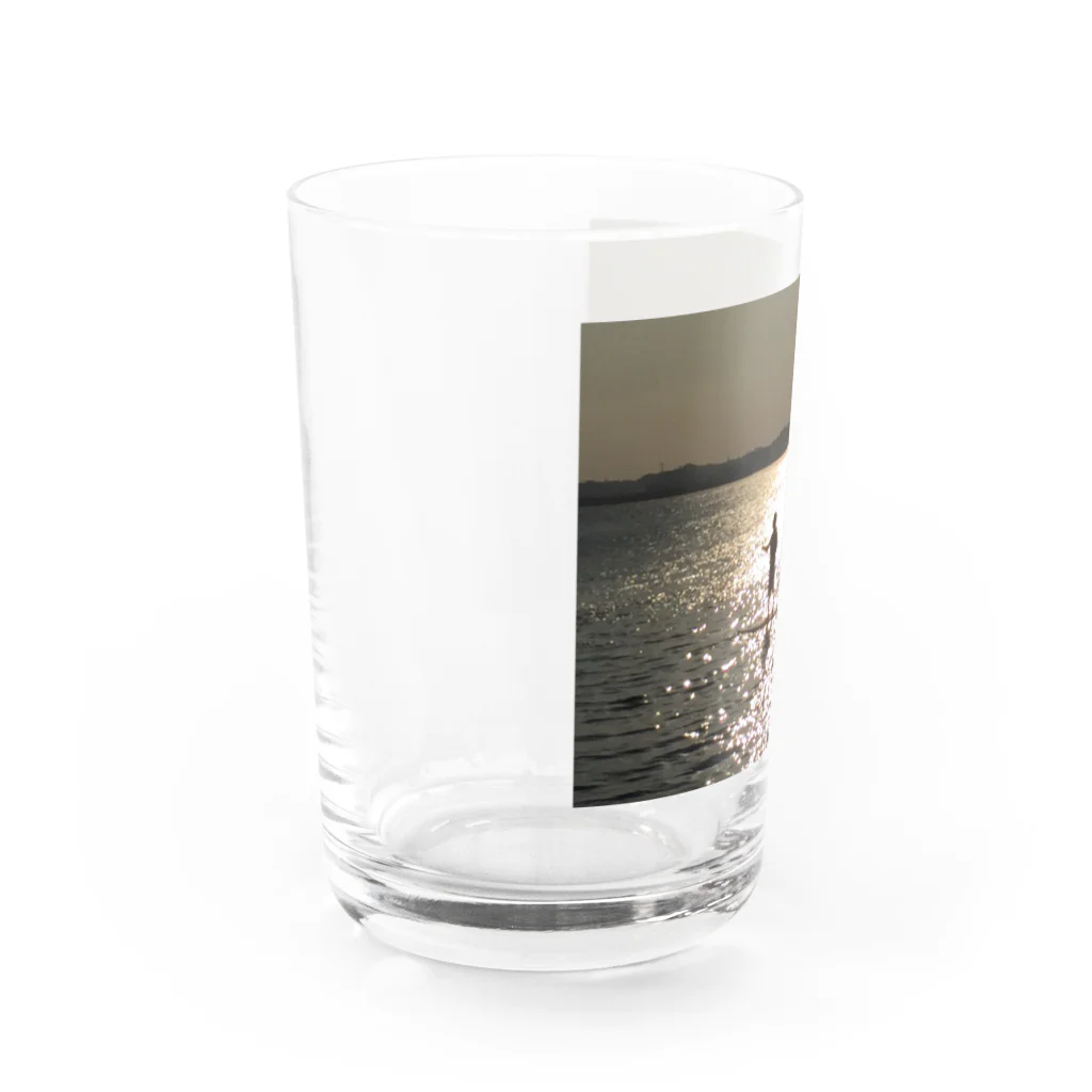 オシャレ疲れの漂う Water Glass :left