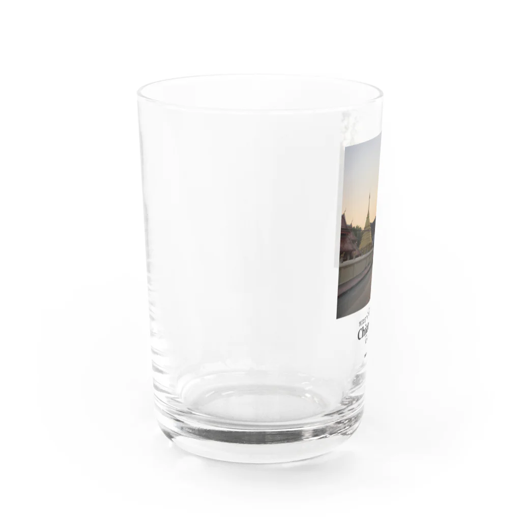 yutriptのチェンマイの夕陽 Water Glass :left