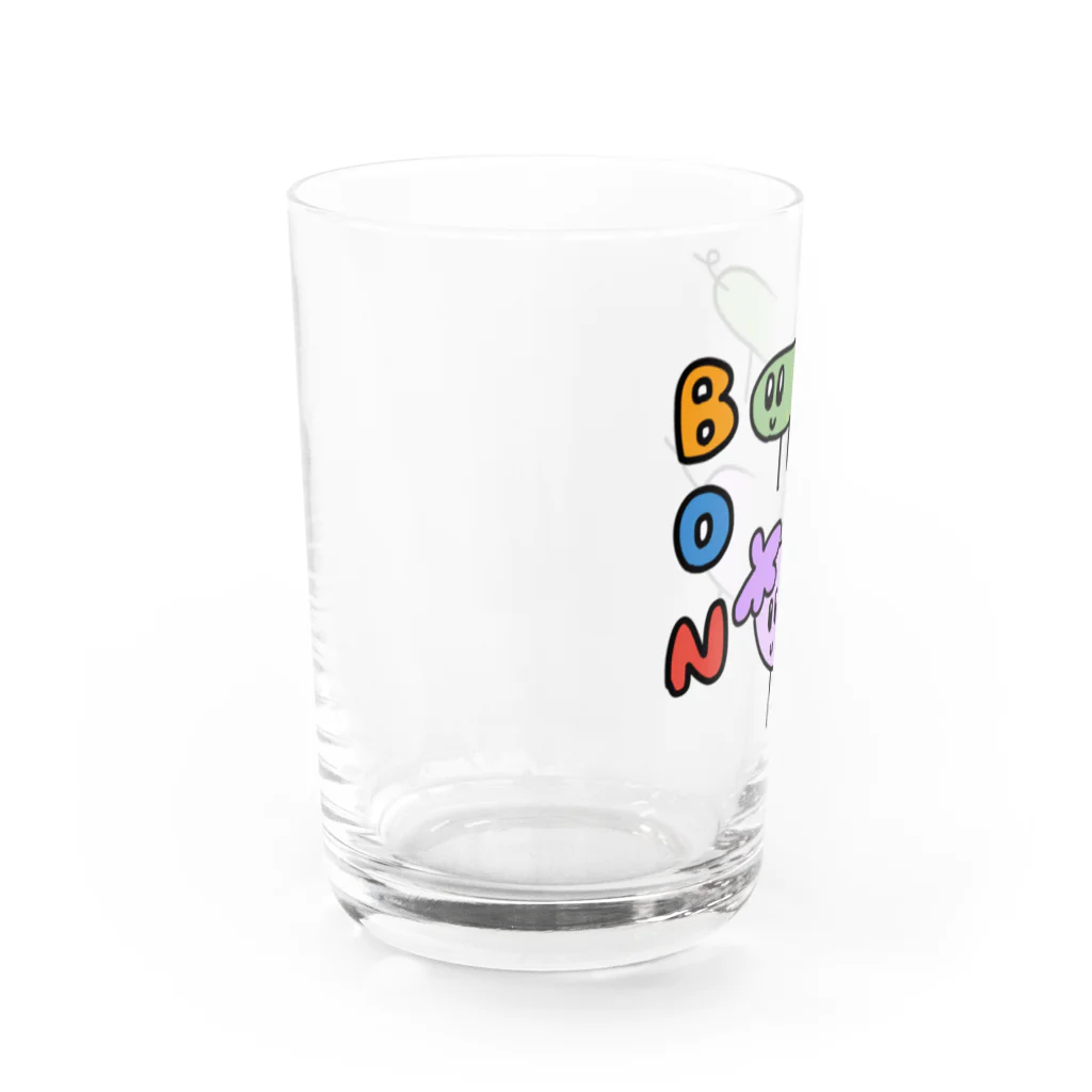 空っぽな部屋、したたる彼女。のBON！！ Water Glass :left