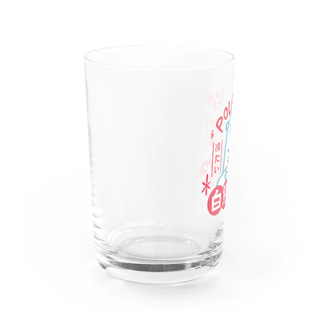 potofu no suzuriのPOLAR ICE Water Glass :left