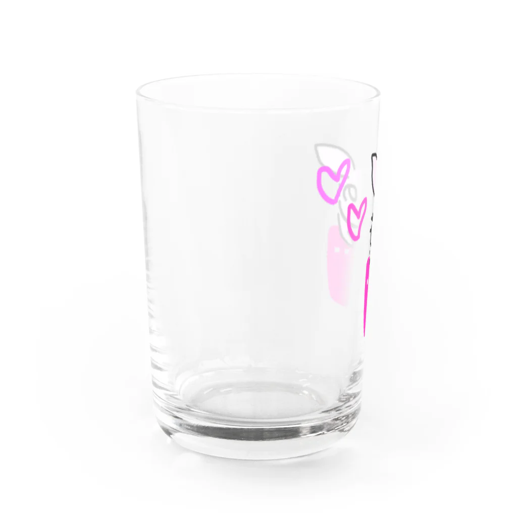 ちょらのへのへの うさぎ Water Glass :left