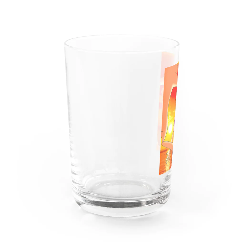 神在月ハルキの一部の夏の思い出 Water Glass :left