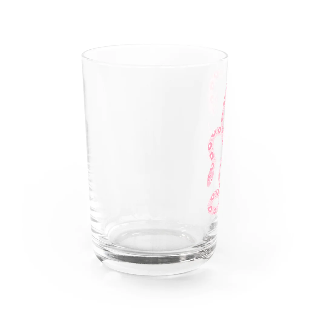 aaaaiWORKSのおみせのスネーーク！！ Water Glass :left