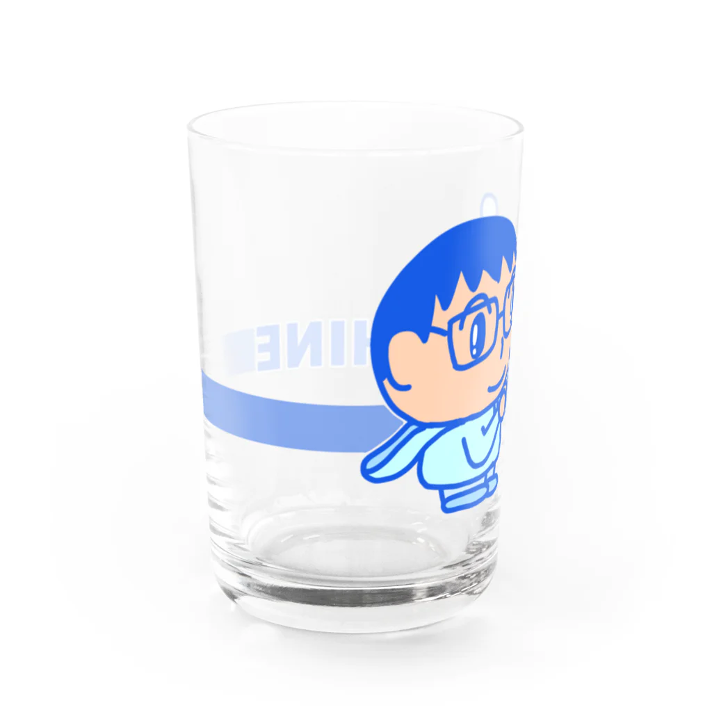 ほしねぇのほしねぇ Water Glass :left